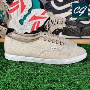 Vans Classic Low Pro Speckle Linen Casual Sneakers